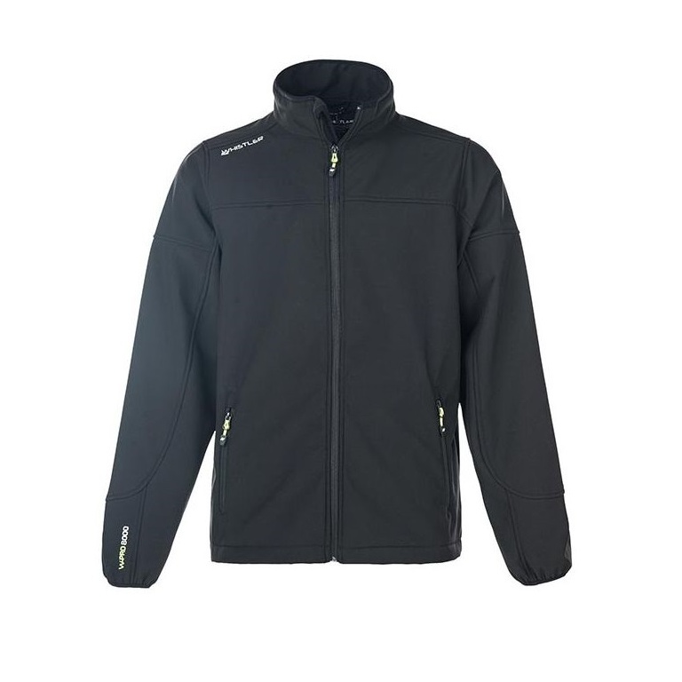 Whistler Softshelljacke Dublin W-PRO 8.000 (wind- und wasserabweisend) schwarz Herren